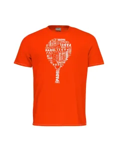 T-Shirt Head Padel Typo 811442